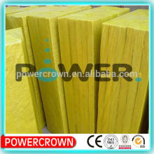 Building material for roof heat insulation material glass wool