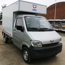 China Mini Van Truck with Cheap Single-Cabin Cargo Double-Layer Container