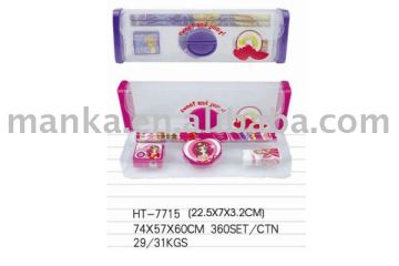PP school stationery set