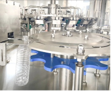 Top loading type ball valve made boxing machine