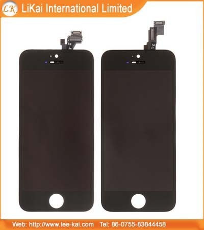 High Quality for iPhone5S LCD Touch Screen with Speaker Mesh (with iPhone5 design) (LCD-6)