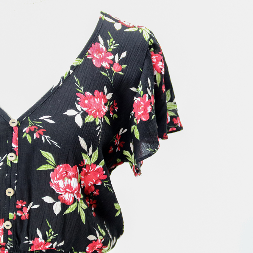 Printed Short Sleeves