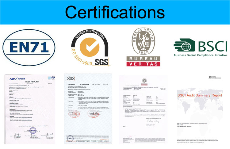 certifications