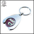 Trolley personalizado tokens moeda keyrings