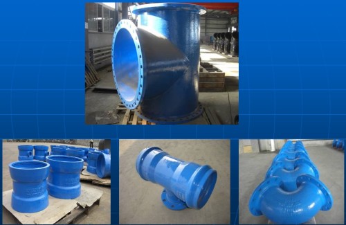 Ductile Iron Pipes fittings