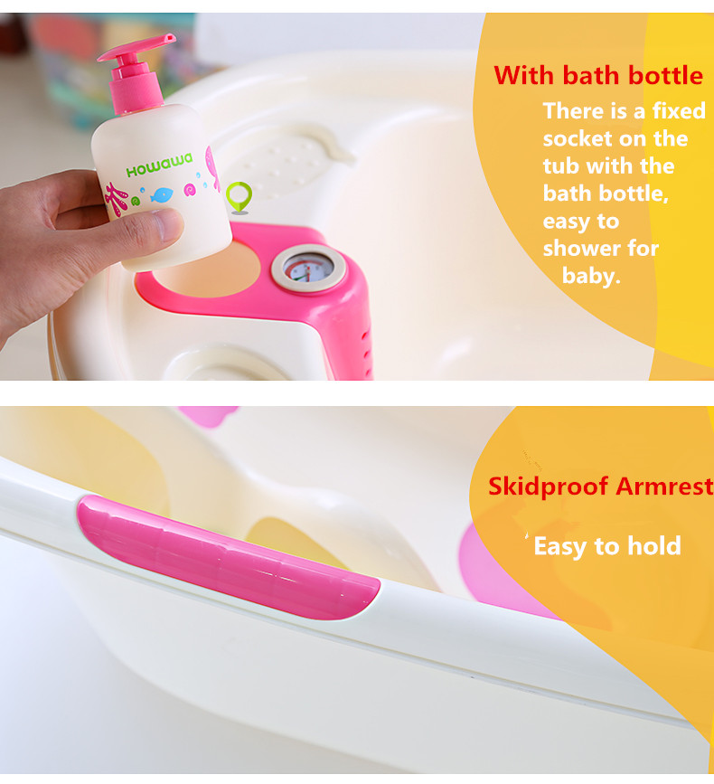 Baby Plastic Bathtub