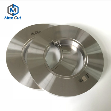 Tungsten Steel Roll Shear Blade For Metal Plate