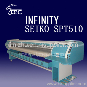 Infinity 3278f Seiko Spt510 Printhead 35/50pl Solvent Printer 