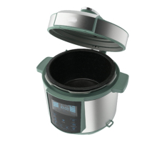 Multi-Vacuum Steam Yogurt & Rice Pot: Electrical Multifunctional Pressure Cooker
