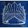8 Inch Fashion Crystal Crowns