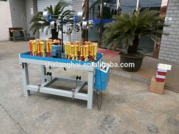 32 spindle shoelace rope making machine