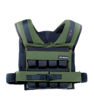 Adjustable Weighted Vests: Customizable Fitness Equipment for Unisex Workout with Iron Weights