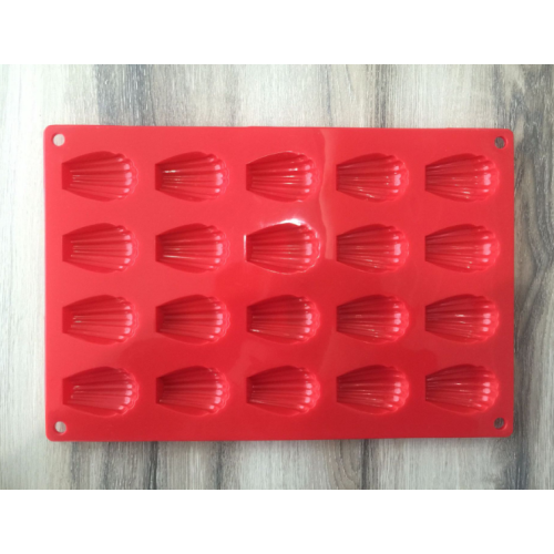 Borong 20-Tavity Shell Silicone Cake Cake Cake Pan