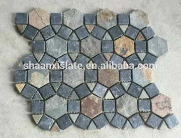 beautiful net pastes crazy paving stone
