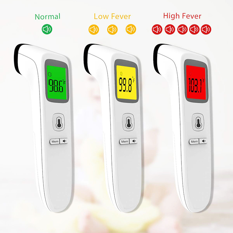 Körperobjekt Digital Infrarot Stirn Thermometer Pistole