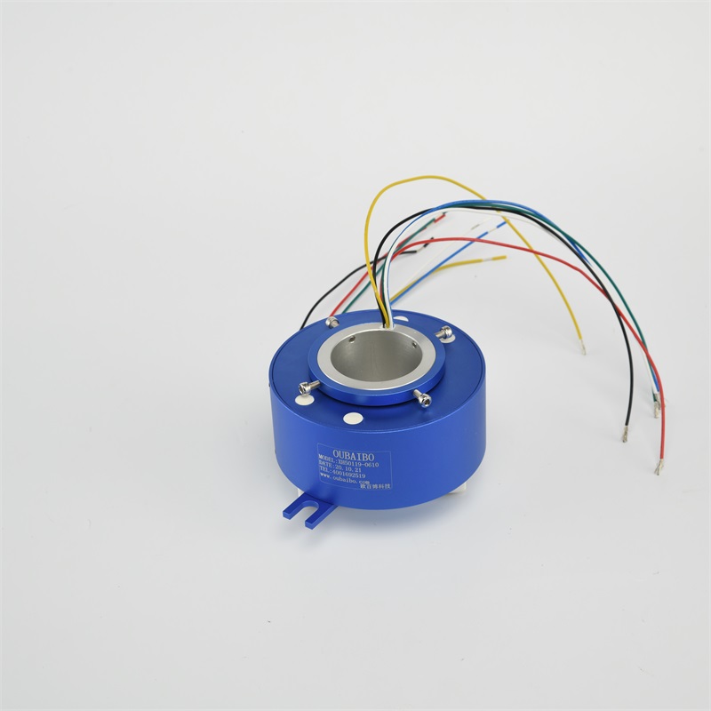 Connecteur électrique à bague collectrice Slip Ring Electrical Connector