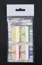Durable Self-adhesive Plastic Index Tabs ,sticky Labels For Magazines