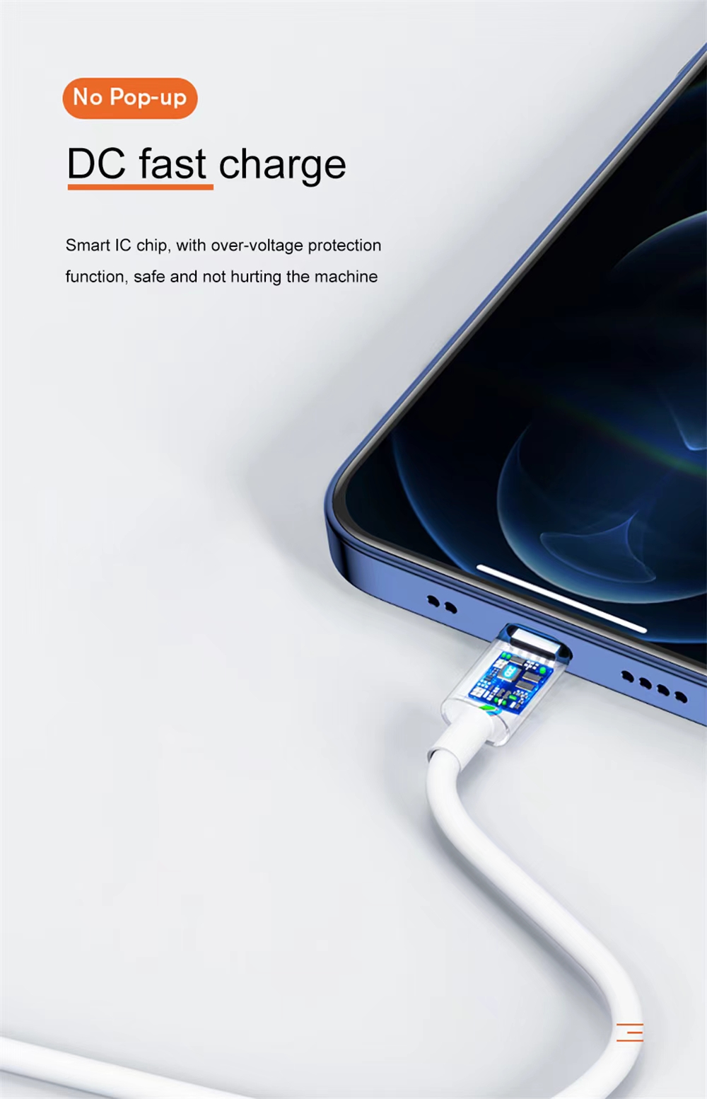 20W Type C Cable Phone Charger Charging Usb C Data Cable for IP X Xs XR 11 12 13 14 Pro Max  for Fast Charger