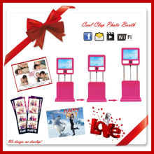 Instant Photo Booth Kiosk With 3D Software
