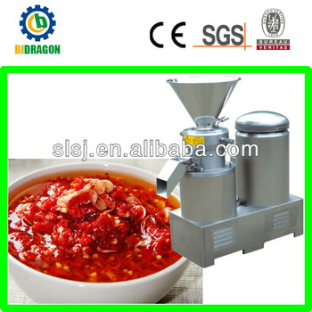 CE certificated chili paste grinding machine