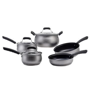 Stainless steel Nonstick pan pots and pans set for cooking