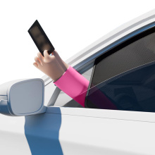 Customized Luxgen Car Sunshade - Anti-UV Magnetic Suction Mesh Sunshade