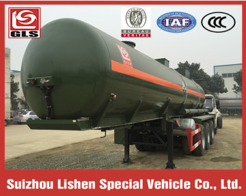 Titanic chloride tank trailer 20000L