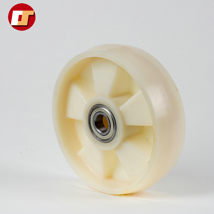 Durable Heavy Duty Nylon Wheel with Ribs N200*50
