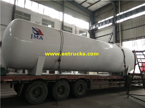 Asme 60000 lita lita Lpg gas tankuna