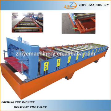 trapezoidal roofing panel forming machinery