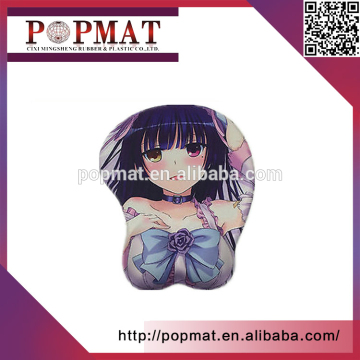 2015 New Promotion 3d promotional mouse mat