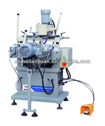 UPVC and aluminum window copy router/lock hole making machine