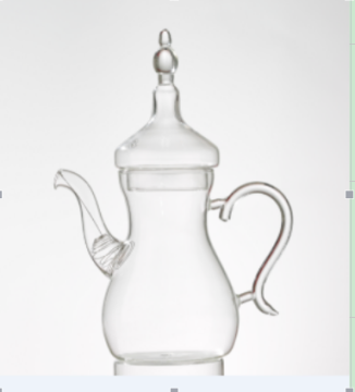 borosilicate turkish teapot moroccan teapot arabic teapot