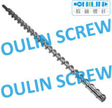 High Output Rubber Extrusion Screw and Barrel
