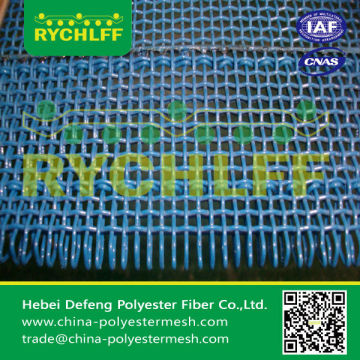 Plain weaving fabric Polyester Mesh Conveyor Belt