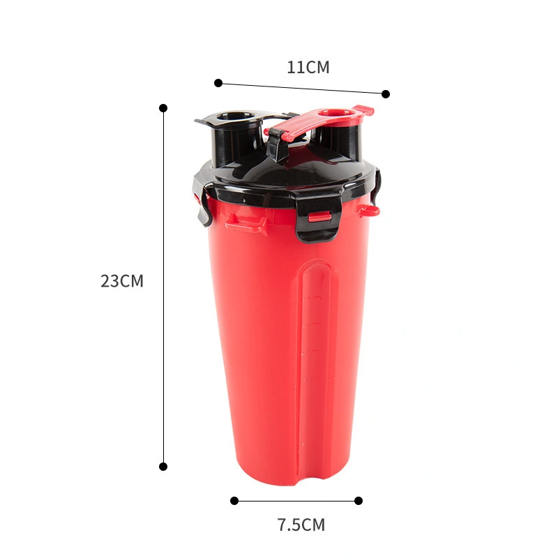 Pet Going out Two Water Food Cup Portable Water Cup Dog Water Cup Folding Dog Food Bowl