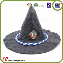 Party Carnival Funny cheap christmas cap Crazy clown wizard hat