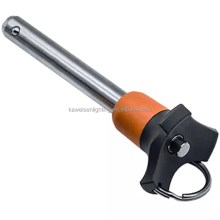 Precision Processing 304# Quick Release Ball Lock Pins, Detent for Fastener, Mushroom Handle, Safety Quick Release Spring Lock Pins