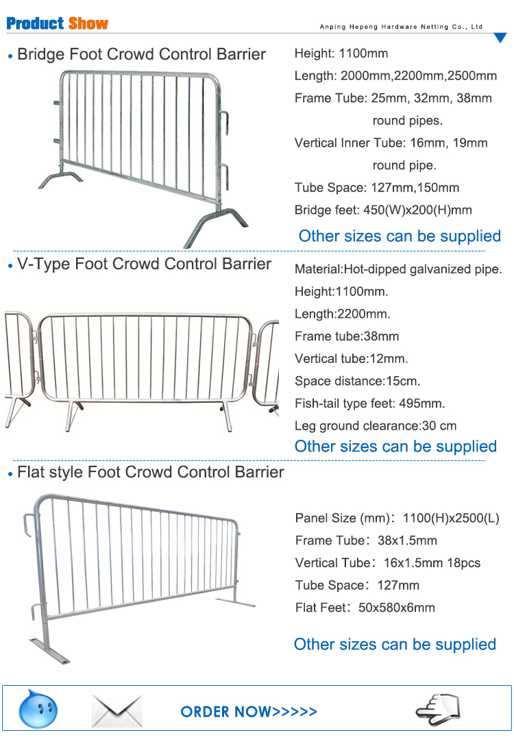 Buy Aluminium Mojo Crowd Control Barrier