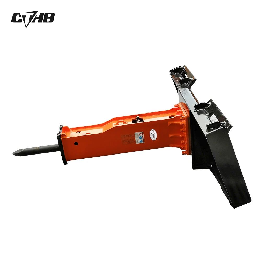 Excavator Farm Fence Hydraulic Post Driver for Skid Steer Loader