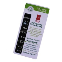 Plastic Strip Thermometer for Refrigerator - Cheap
