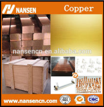 zinc and copper sheets