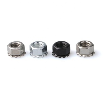 Keps Nuts with External Tooth Washer K-Lock Nuts