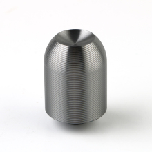 Speaker accessories Gray Aluminum bullet