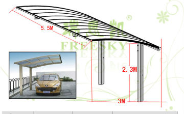 outdoor carport;cantilever carport;solar carport for sale,single carport