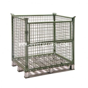 Wire Mesh Stillage Auto Parts Storage Cage