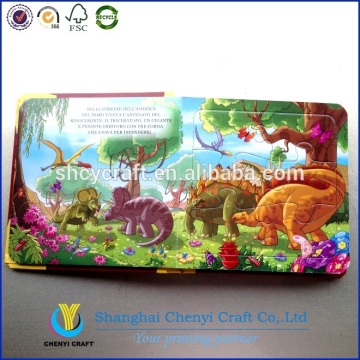 children 3d puzzle book