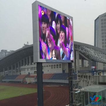 PH10 outdoor column suppert LED display