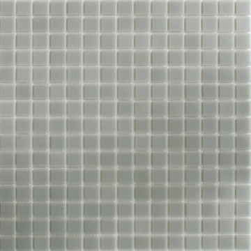 Mosaico espejo gris vidrio baño decorativo azulejo