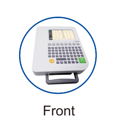 Advanced 12 Lead ECG Touch Screen Device
